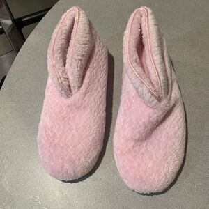 Easy Spirit Pink Ankle Slippers
